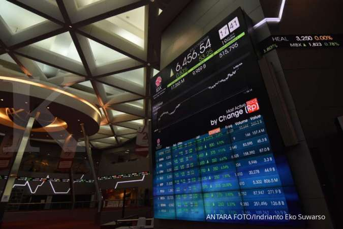 IHSG melorot 1,19% ke 6.325 pada akhir pekan ini, berikut sentimen pemicunya
