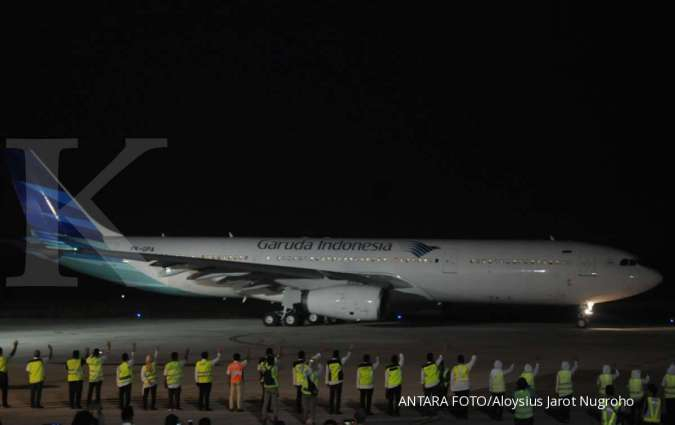Saham Garuda (GIAA) terbang tinggi, ini penyebabnya